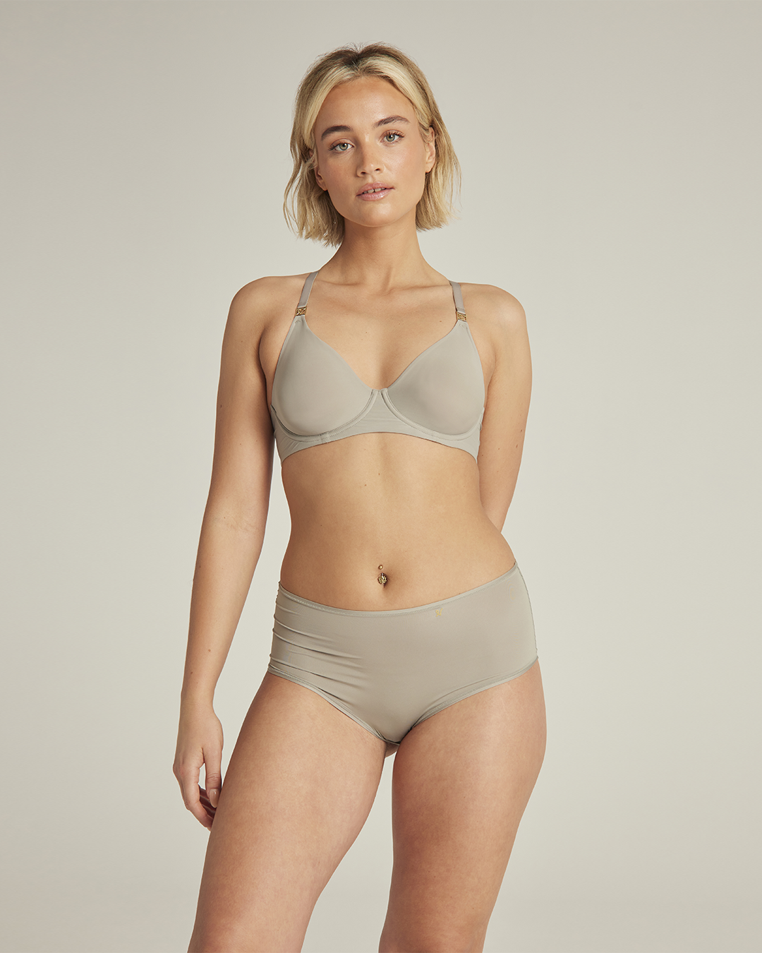 Stretch Full Cover Bra / Sage
