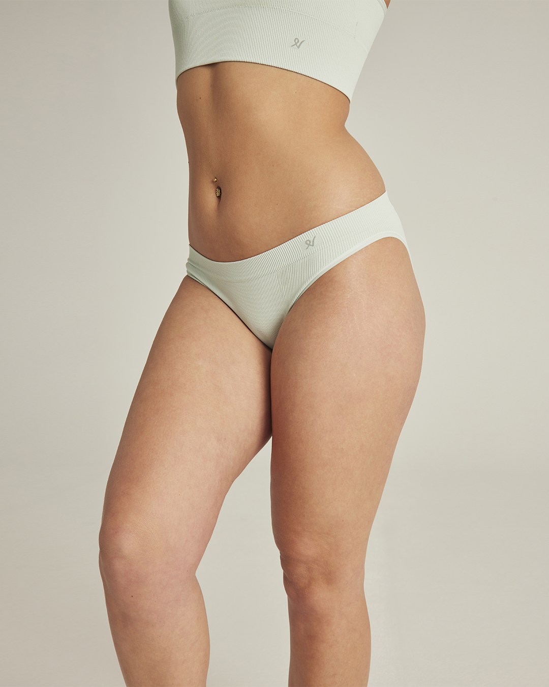 Confezione da 3 slip Form Brief / Blu, Beige e Menta