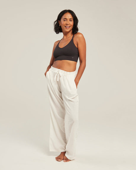 Pantalone classico / Bianco