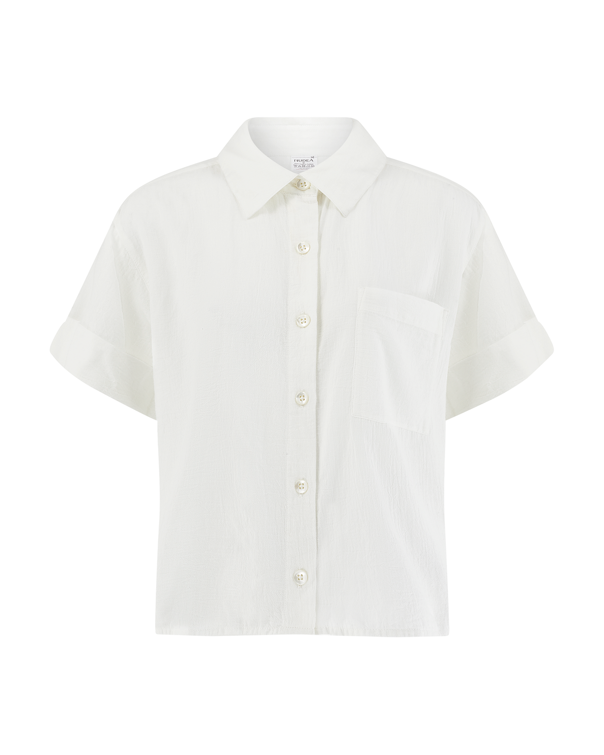 Short Sleeve Shirt / White