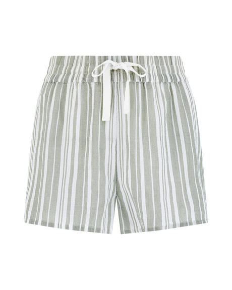 Boxer classico / Sage Stripe