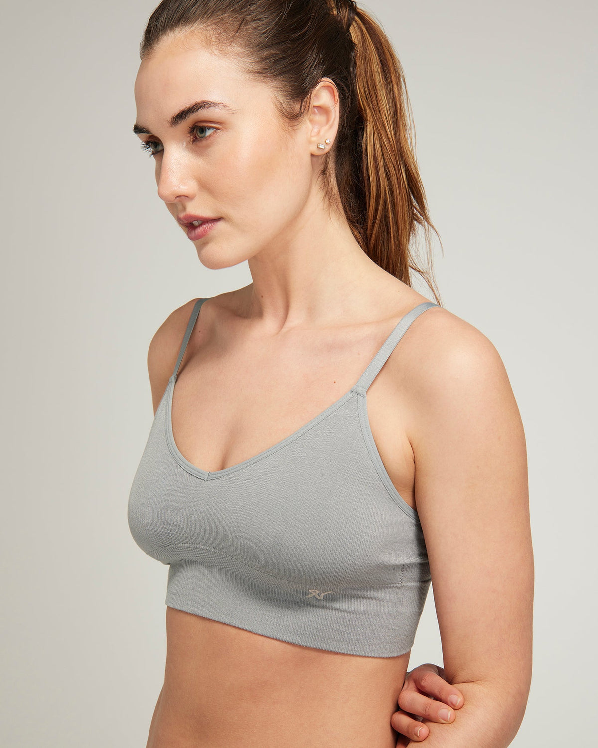 Reggiseno senza cuciture / Grigio