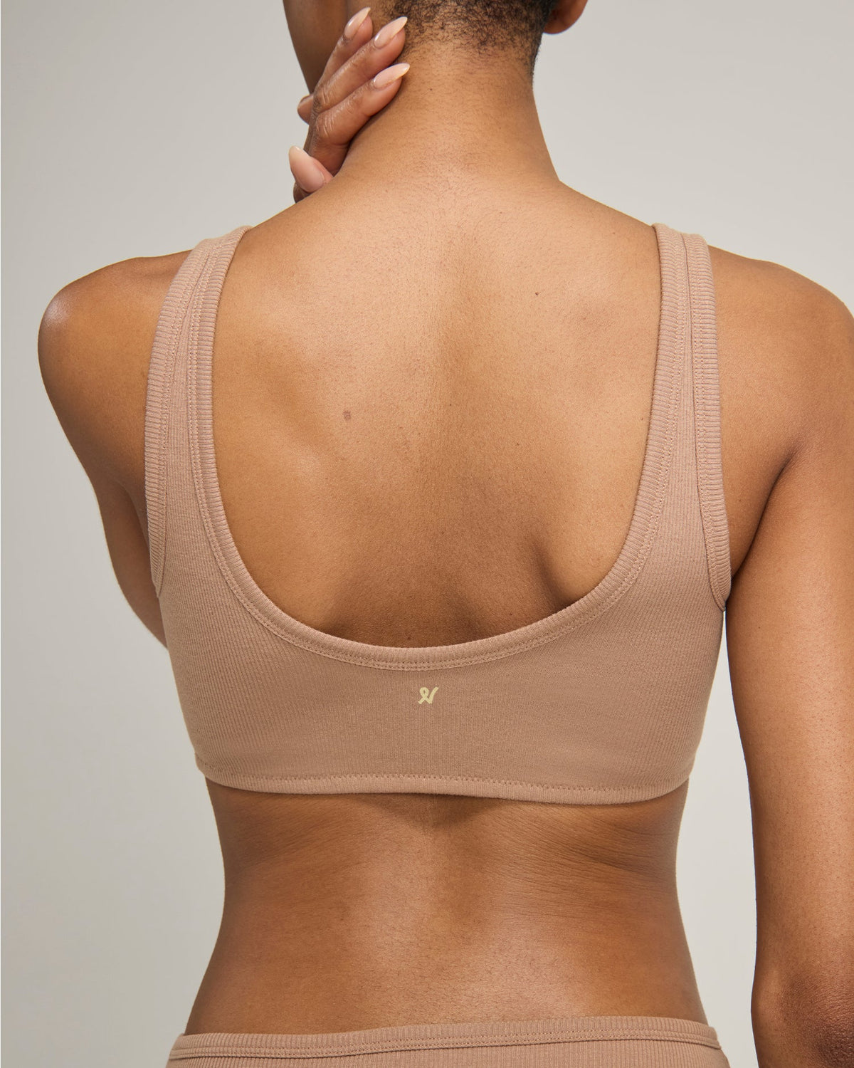 Dip Front Bralette / Bare 03