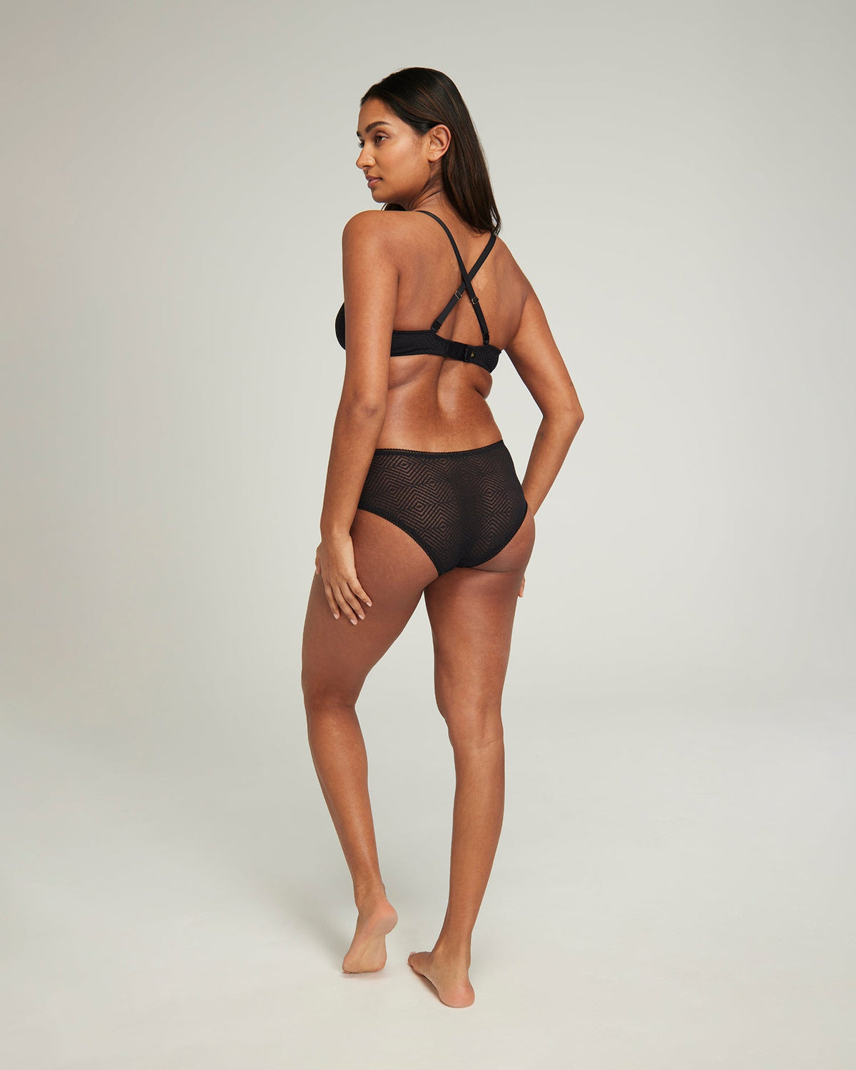 Hipster Brief / Black