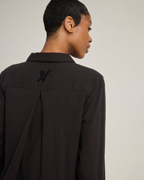 Maxi Shirt / Black