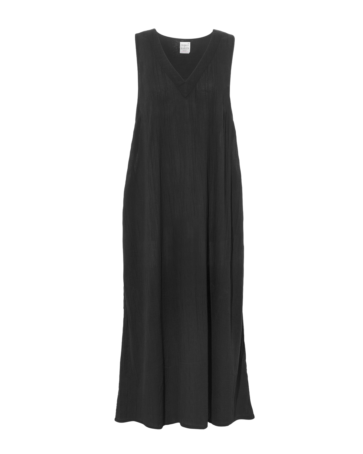 V Neck Dress / Black