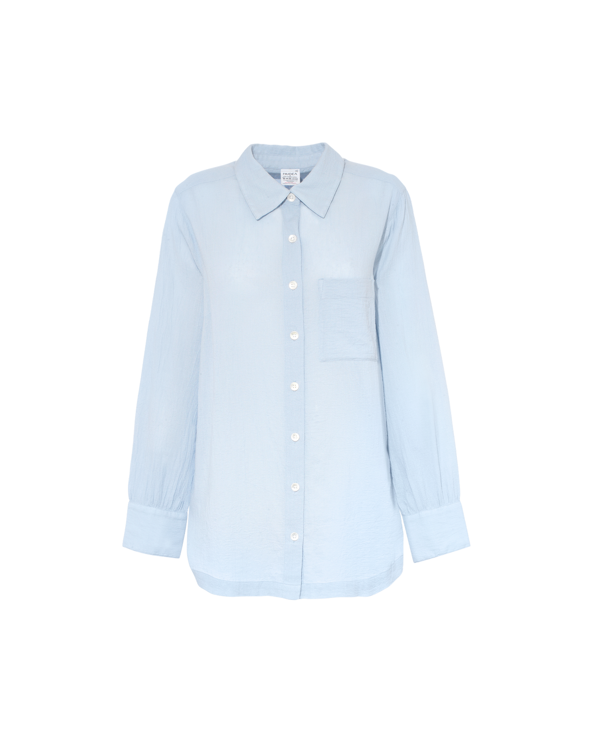 Midi Shirt / Blue