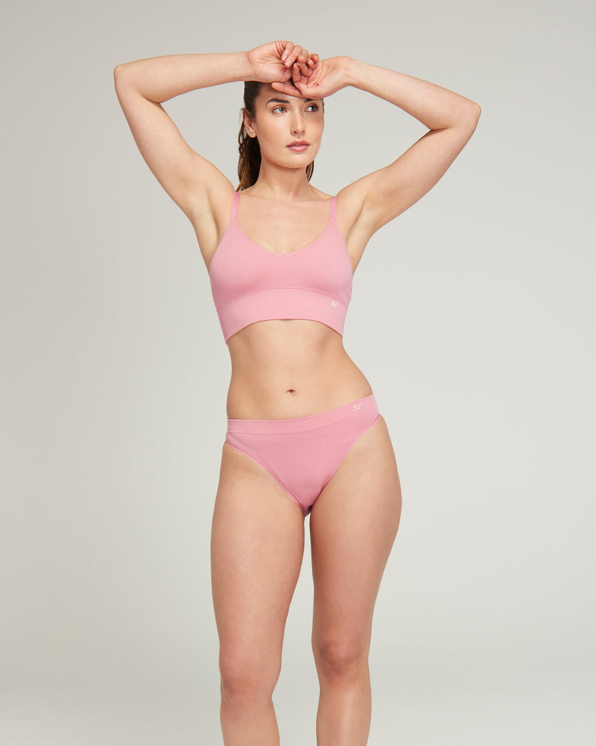 Seamless Bralette / Pink
