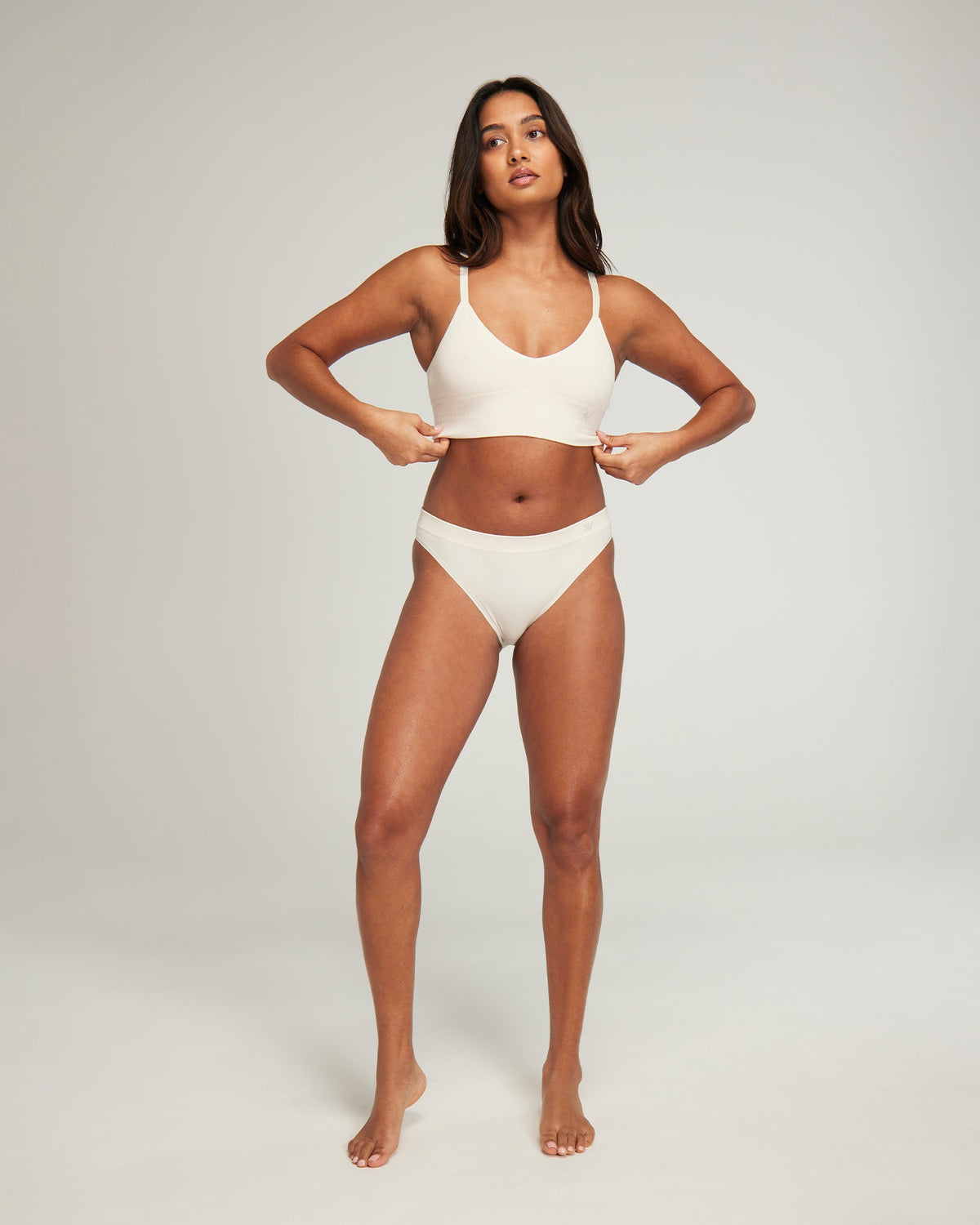 Soutien-gorge sans coutures / Blanc