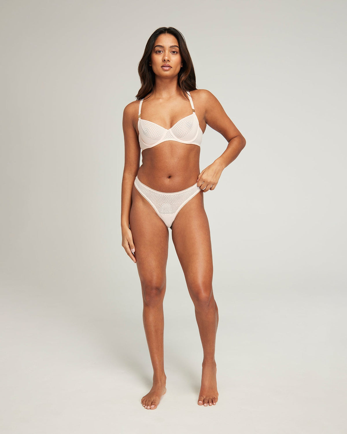 Perizoma Barely There, confezione da 3 / Rosa