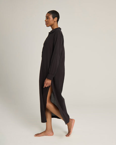 Maxi Shirt / Black