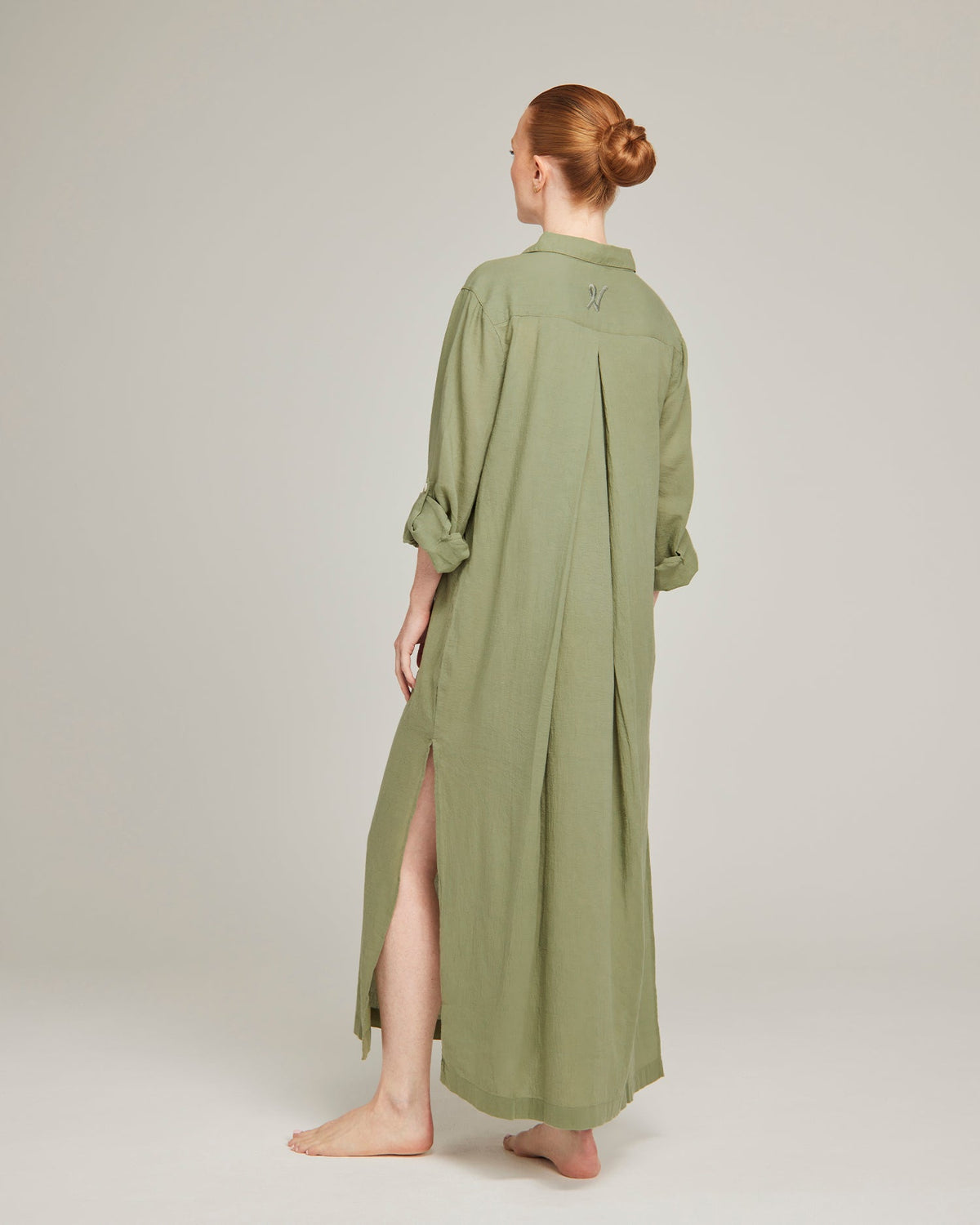Maxi Shirt / Salvia