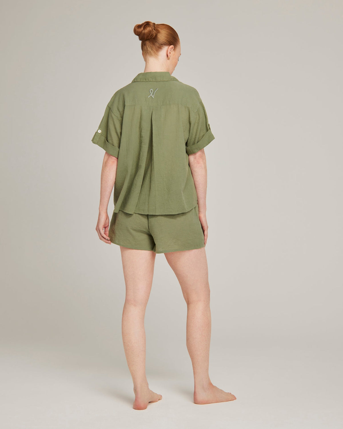 Short Sleeve Shirt / Sage