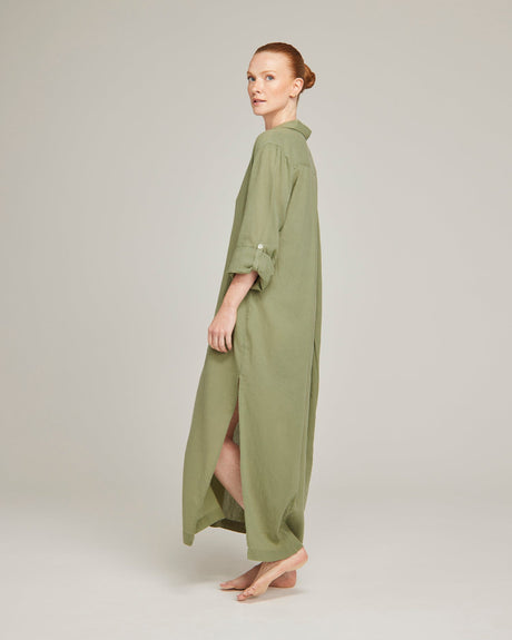 Maxi Shirt / Sage