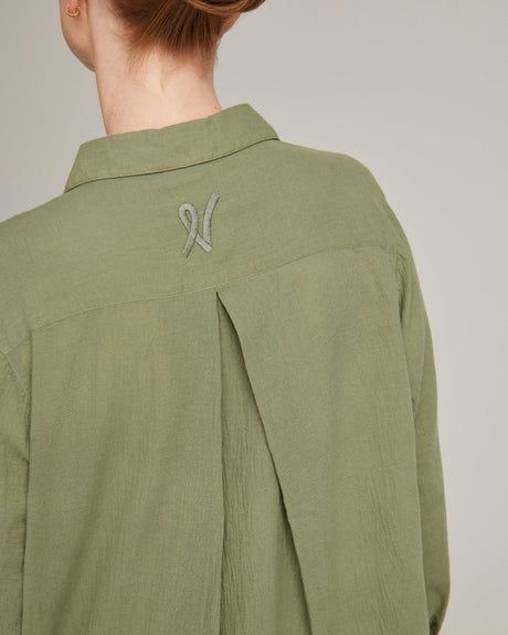 Midi Shirt / Sage