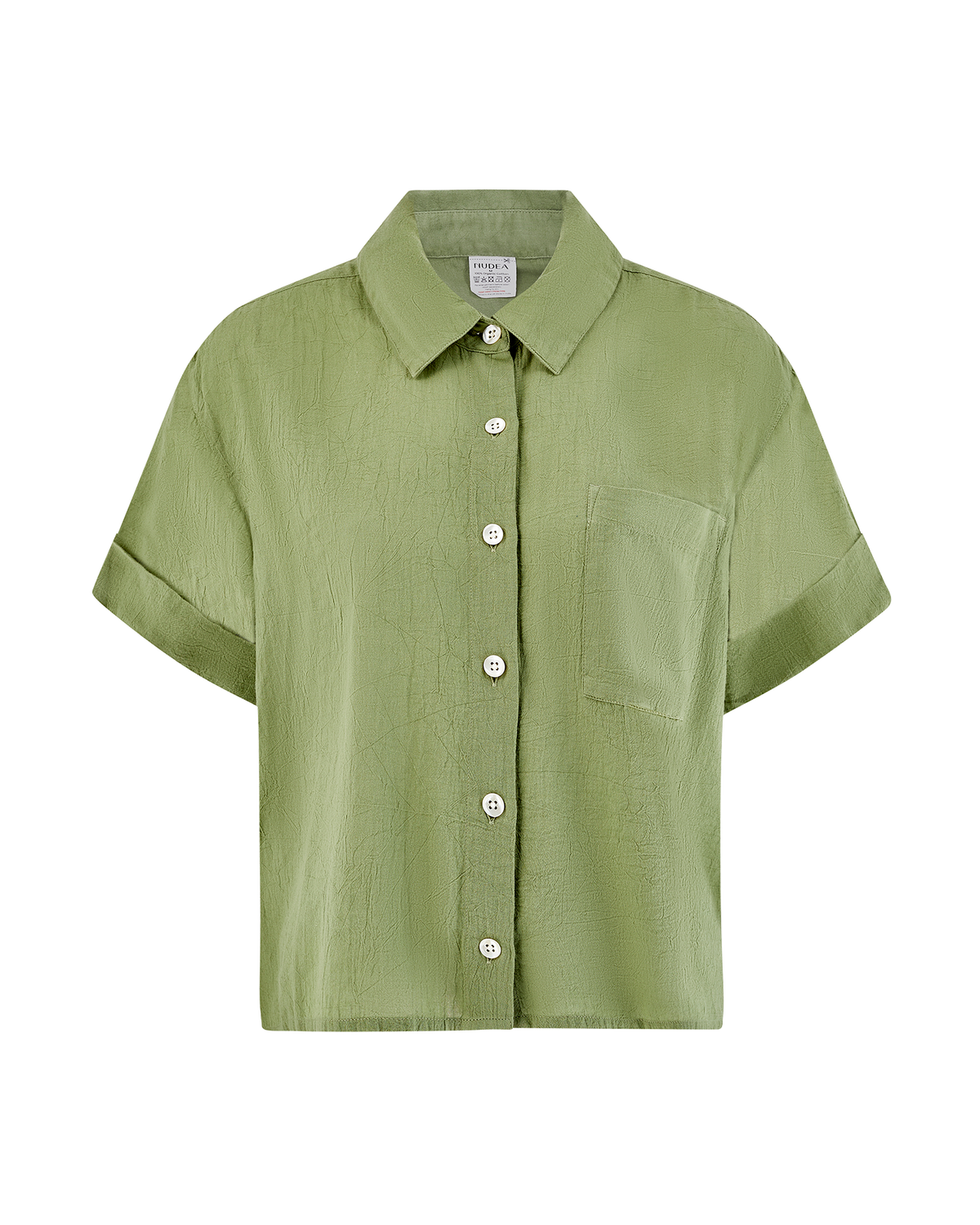 Short Sleeve Shirt / Sage