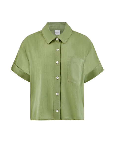 Short Sleeve Shirt / Sage