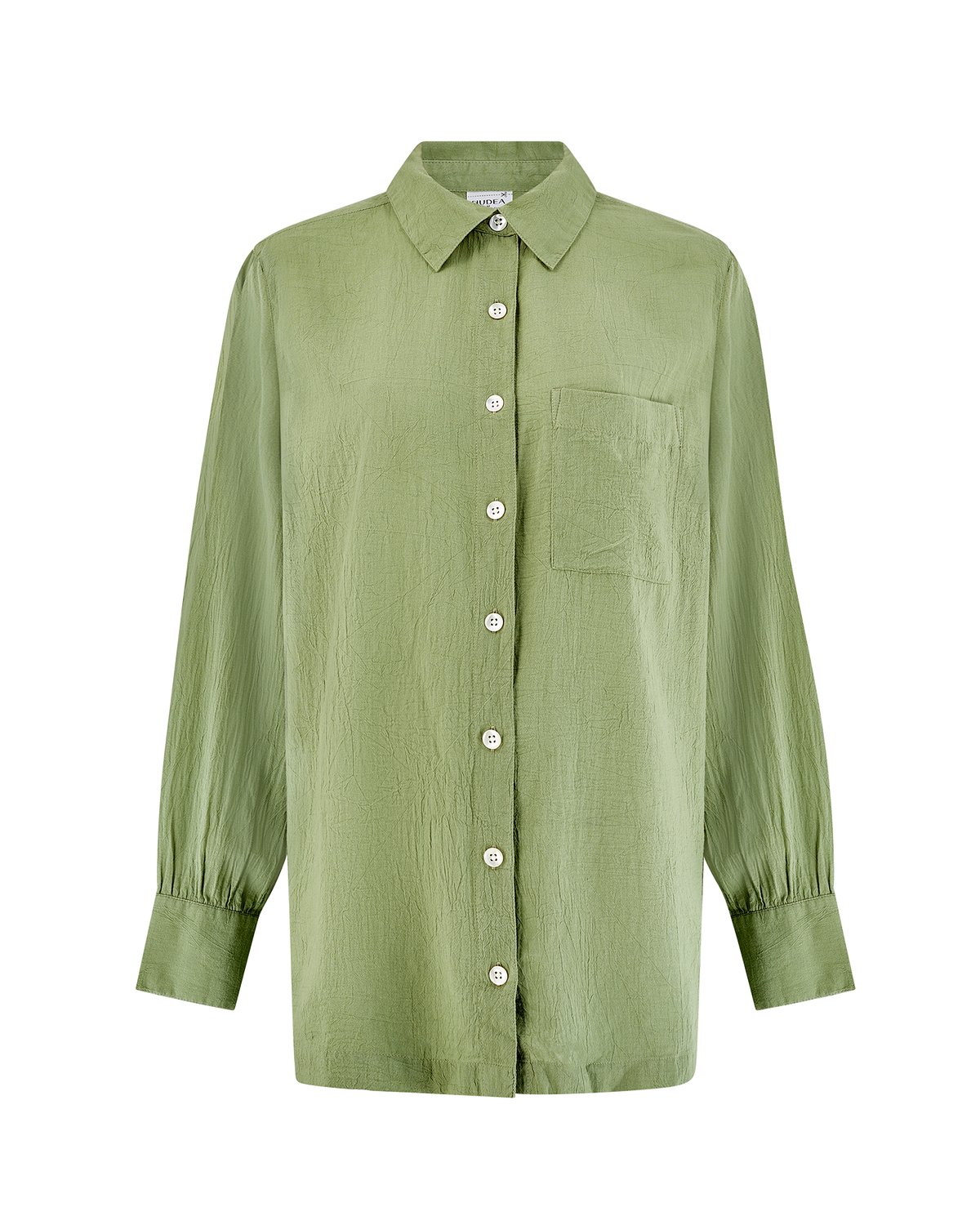 Camicia midi / Salvia