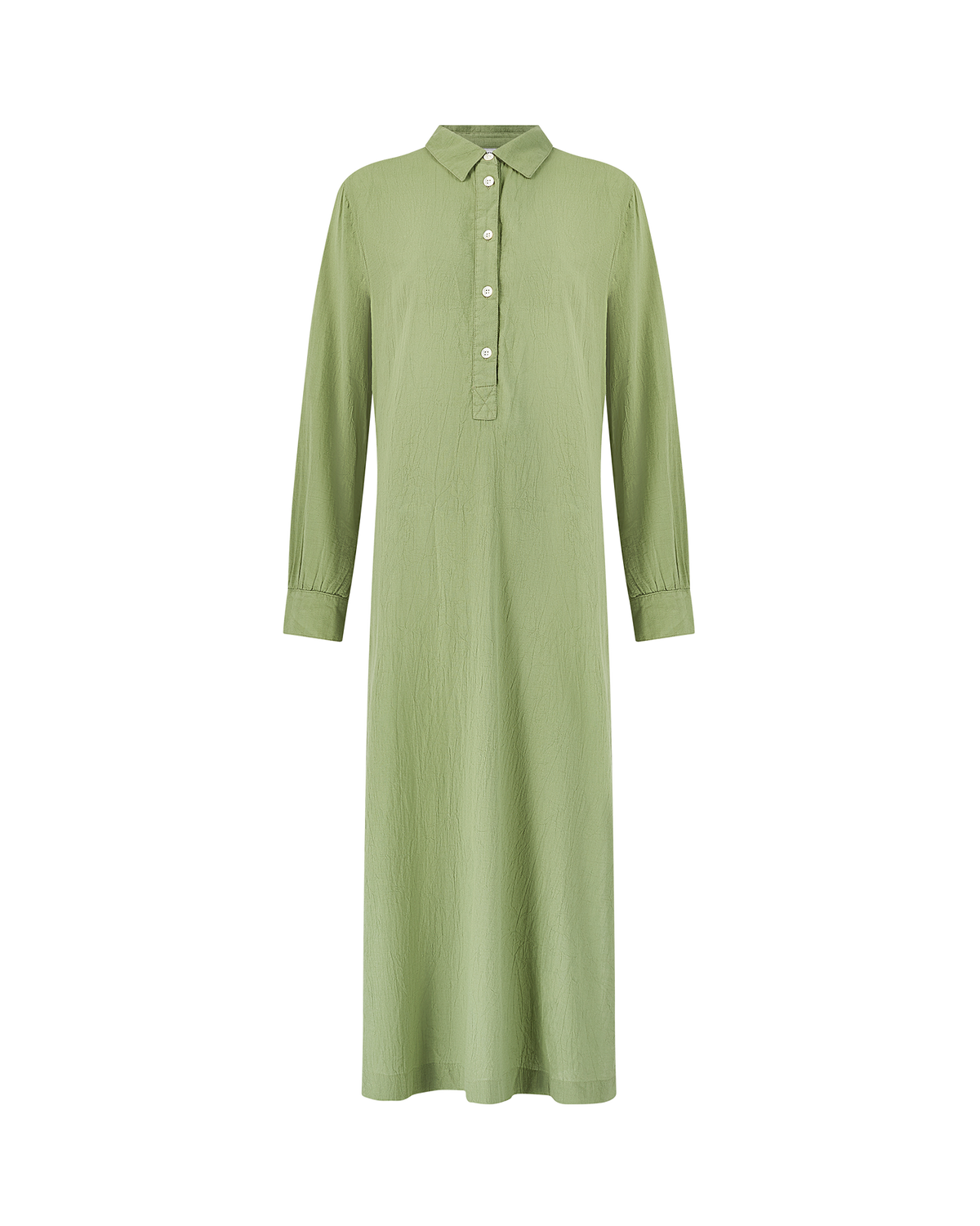 Maxi Shirt / Salvia