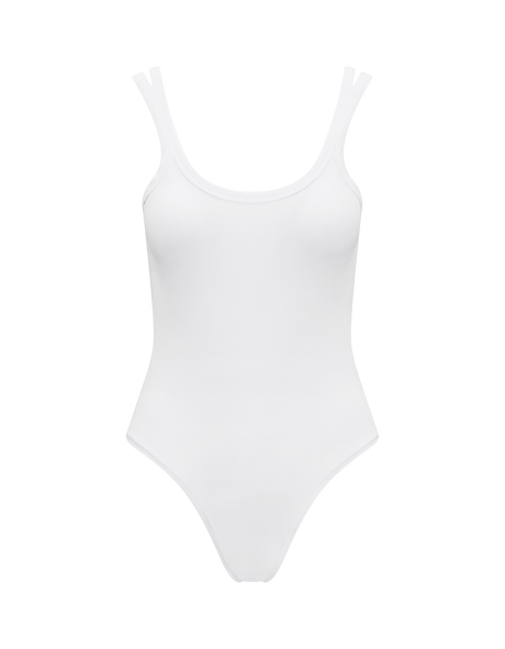 Classic Bodysuit / White