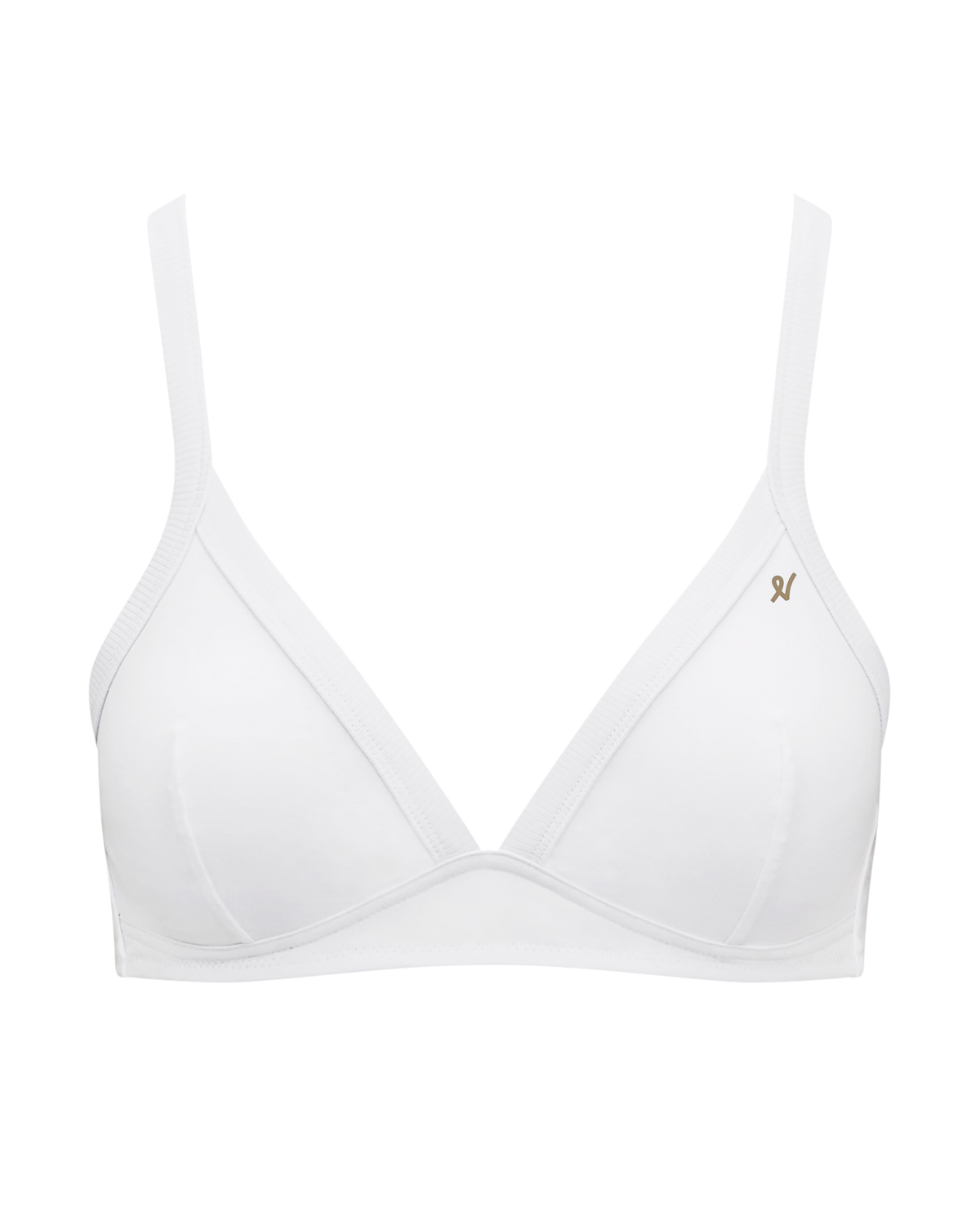 Easy Bralette / White