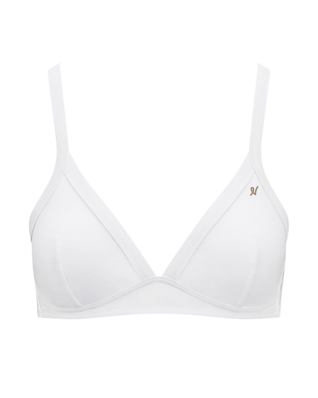 Soutien-gorge facile à porter / Blanc