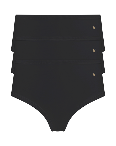 Brief 3 Pack / Black