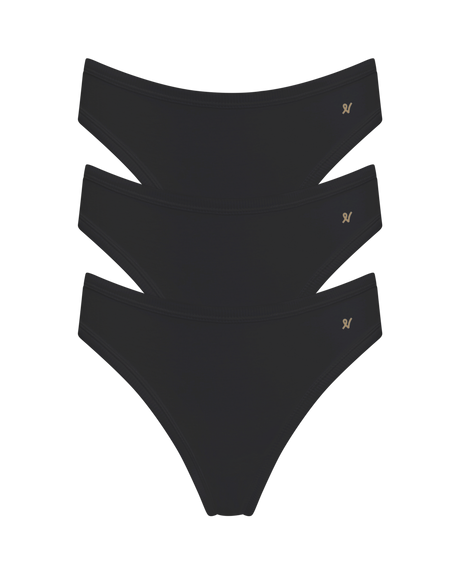 Mini Brief 3 Pack / Black