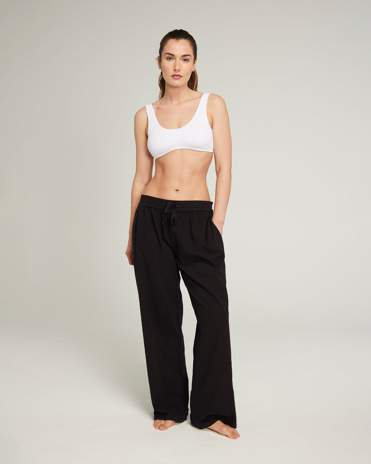 Classic Trouser / Black