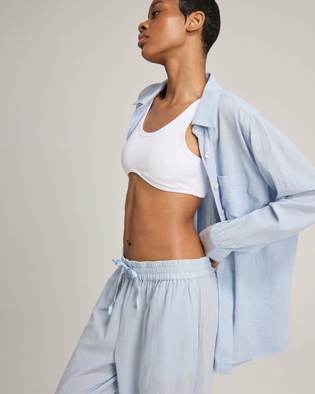 Classic Trouser / Blue