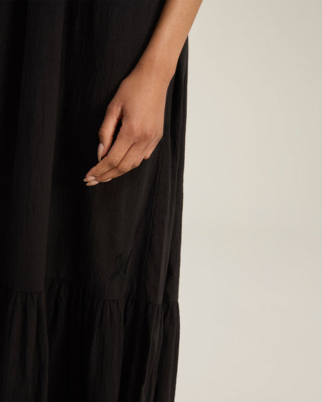 Abito a trapezio / Nero