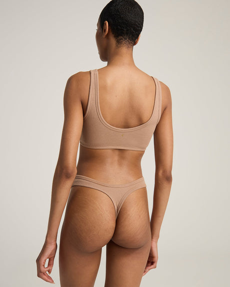Dipped Thong 2 Pack / Bare 03