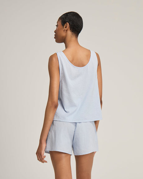 Tank / Blue