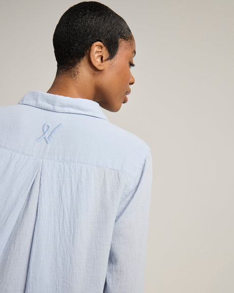 Maxi Shirt / Blue