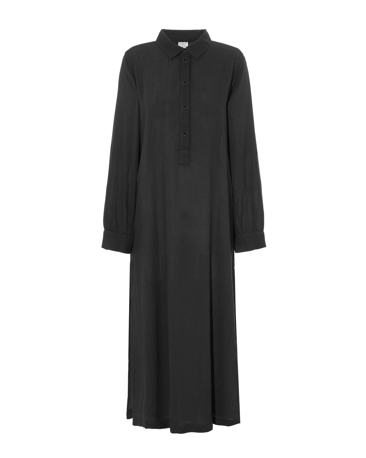 Maxi camicia / nera