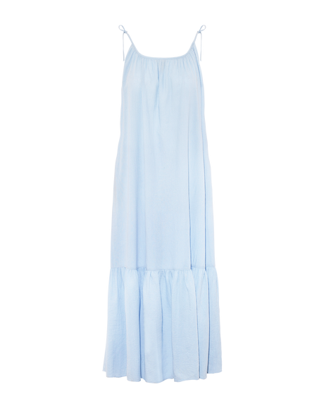 Abito a trapezio / Blu