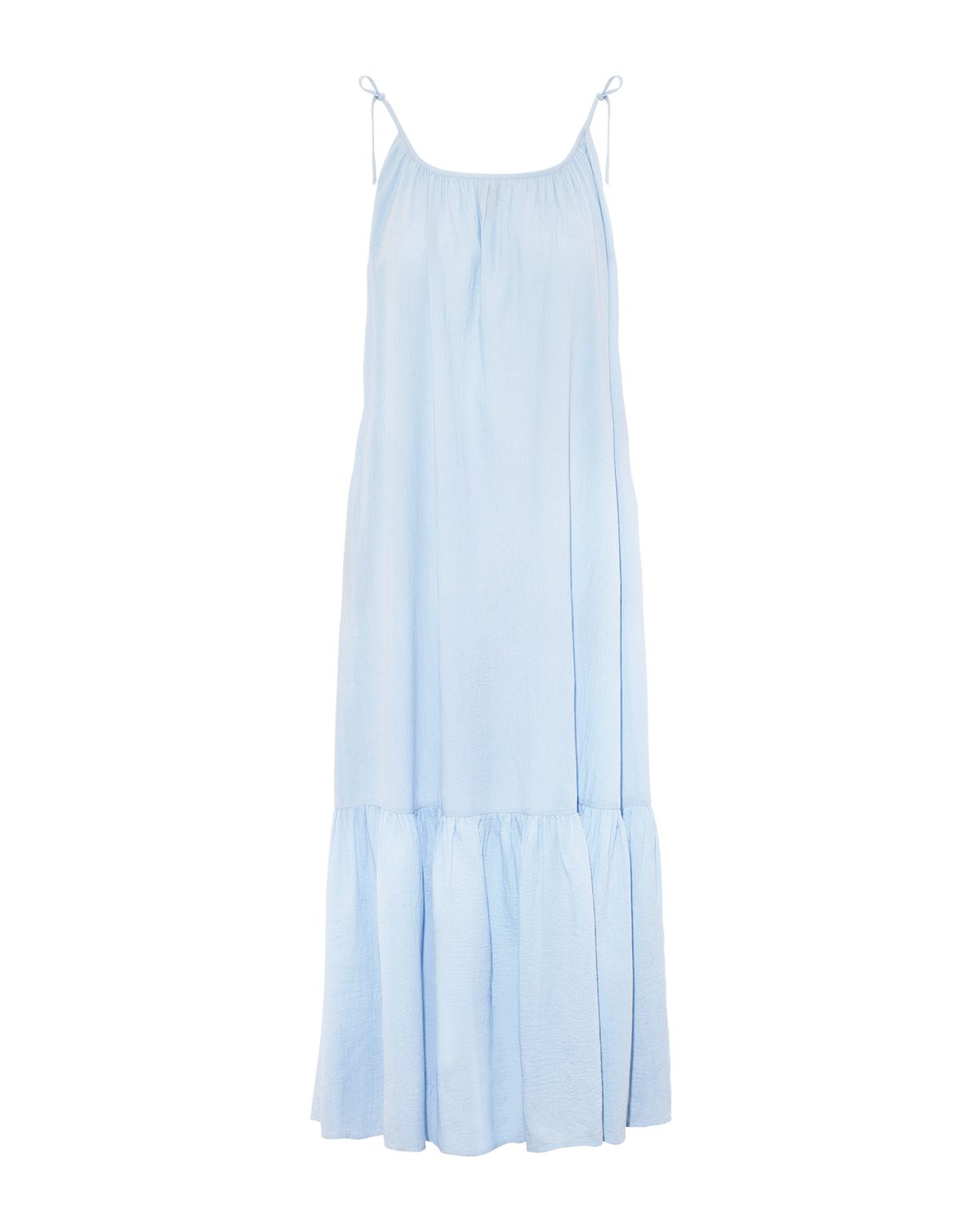 Trapeze Dress / Blue