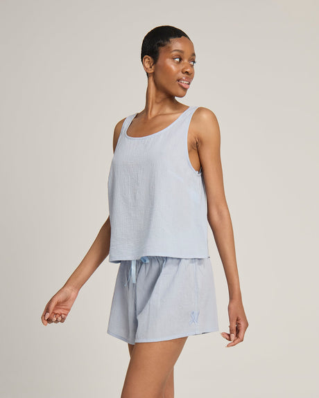 Tank / Blue