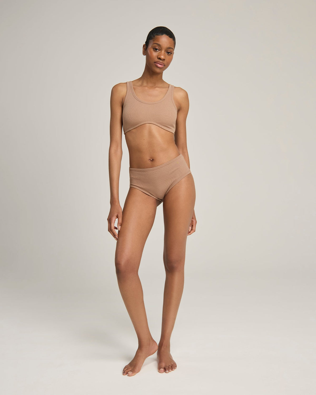 Midi Brief 2 Pack / Bare 03