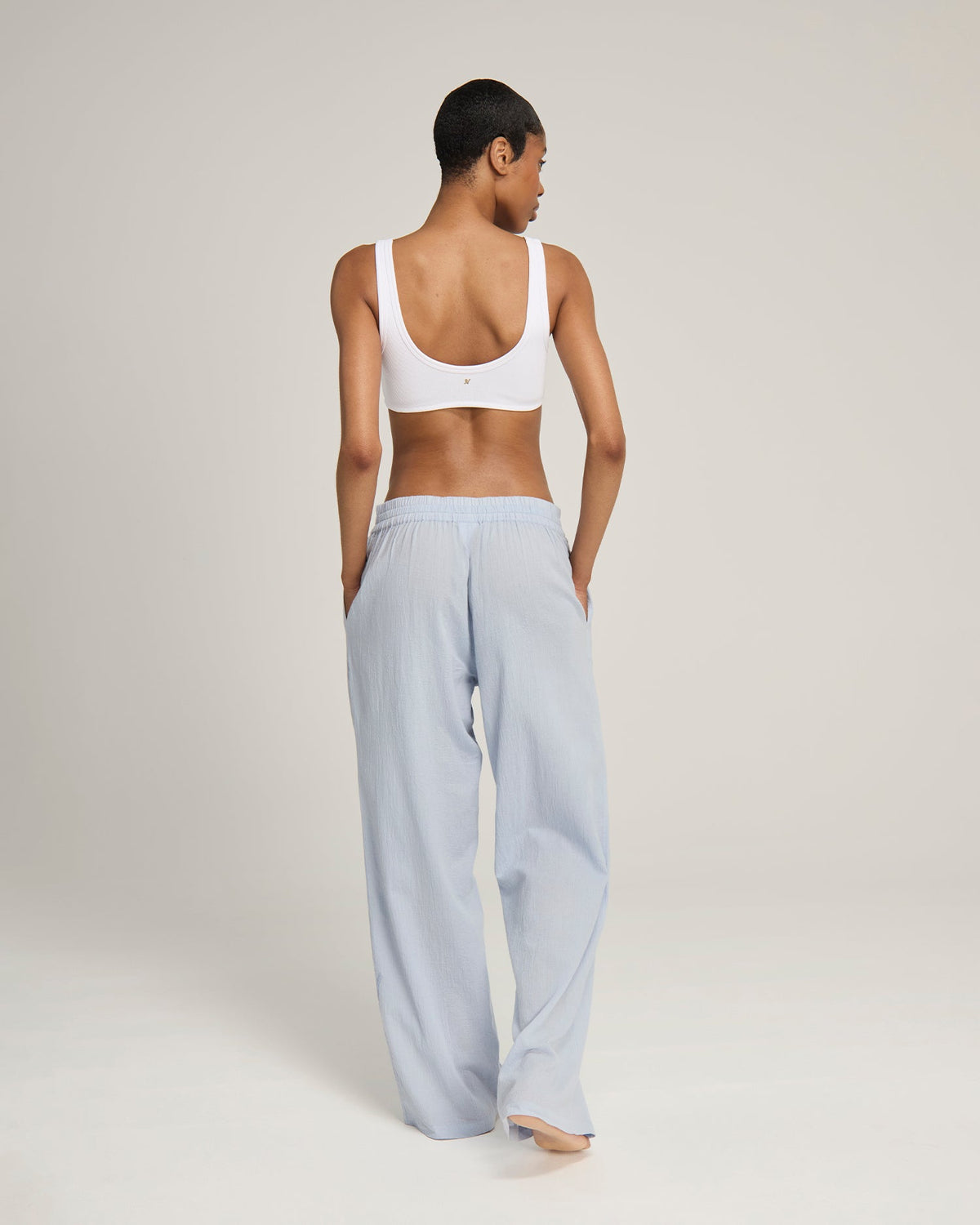 Pantaloni classici / Blu