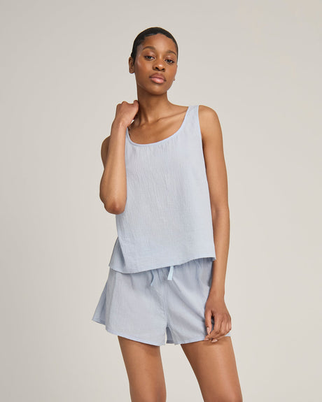 Tank / Blue