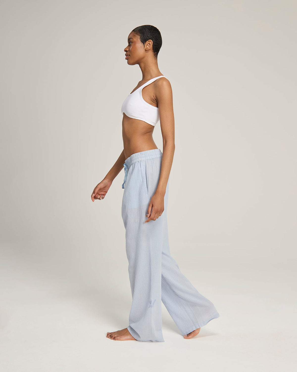 Pantaloni classici / Blu