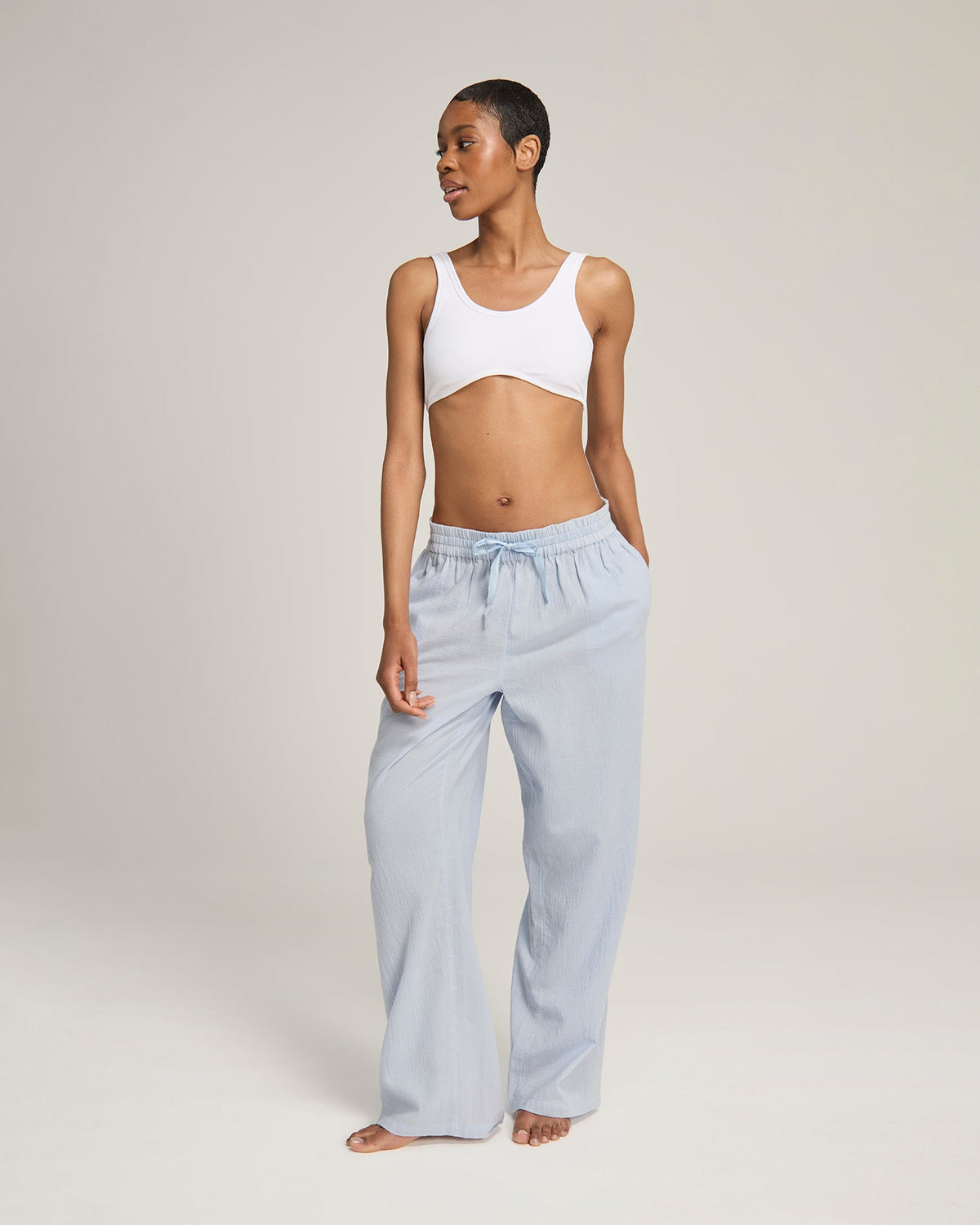 Pantaloni classici / Blu