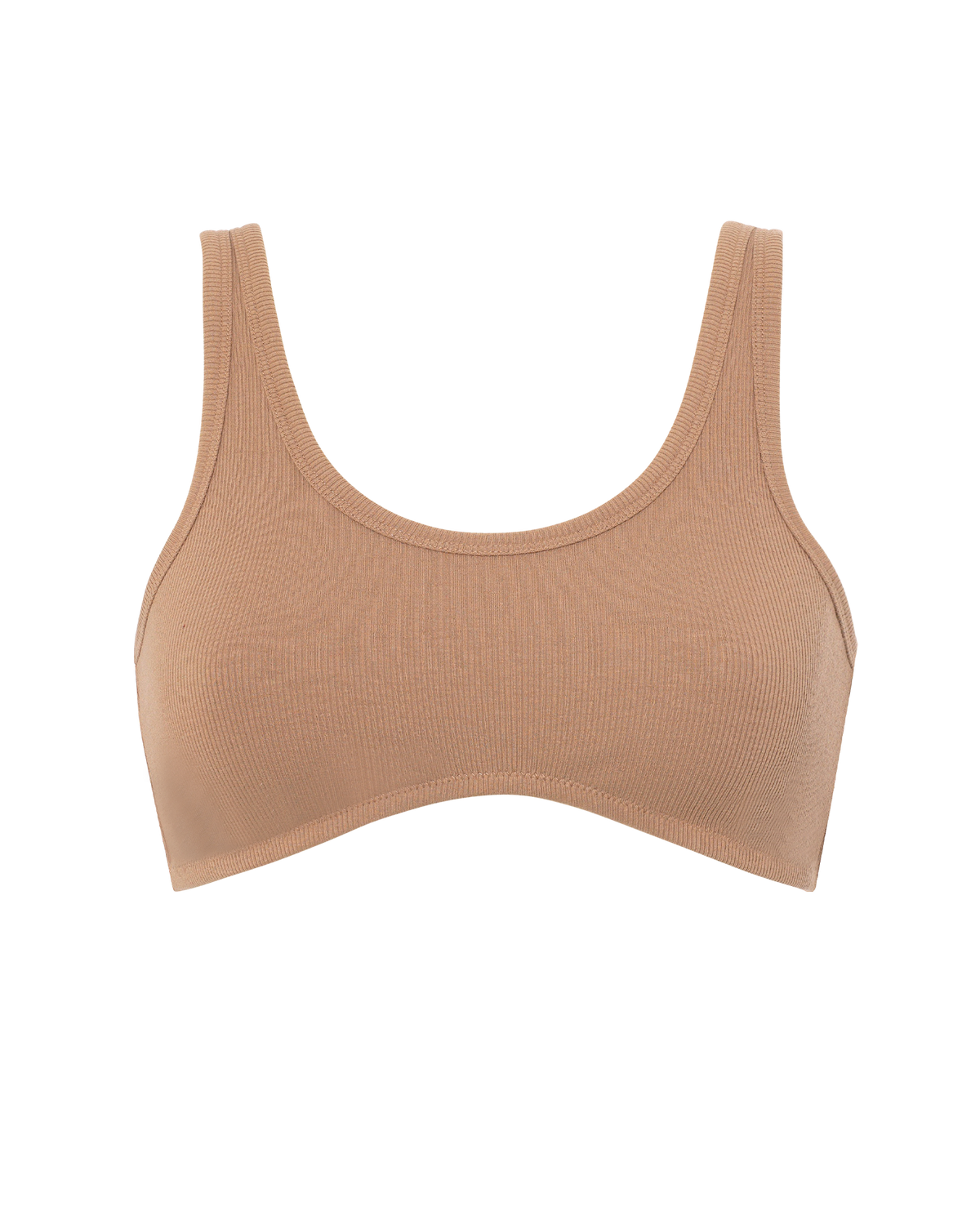 Dip Front Bralette / Bare 03