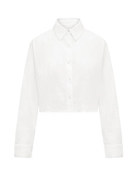 Camicia corta / Bianca