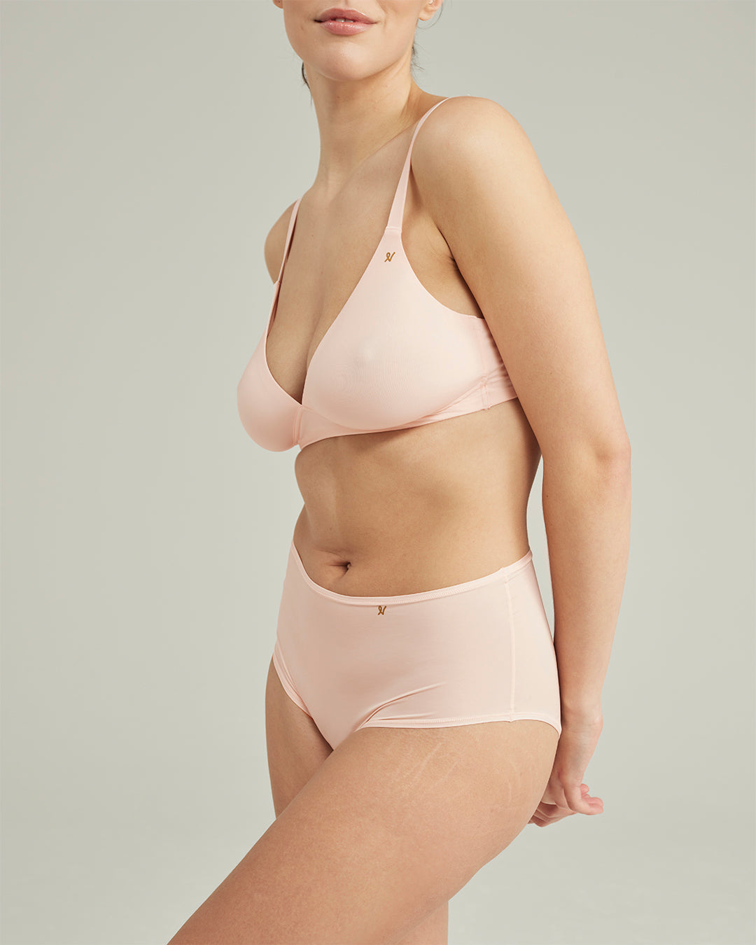 Reggiseno elasticizzato Easy Bralette / Rosa