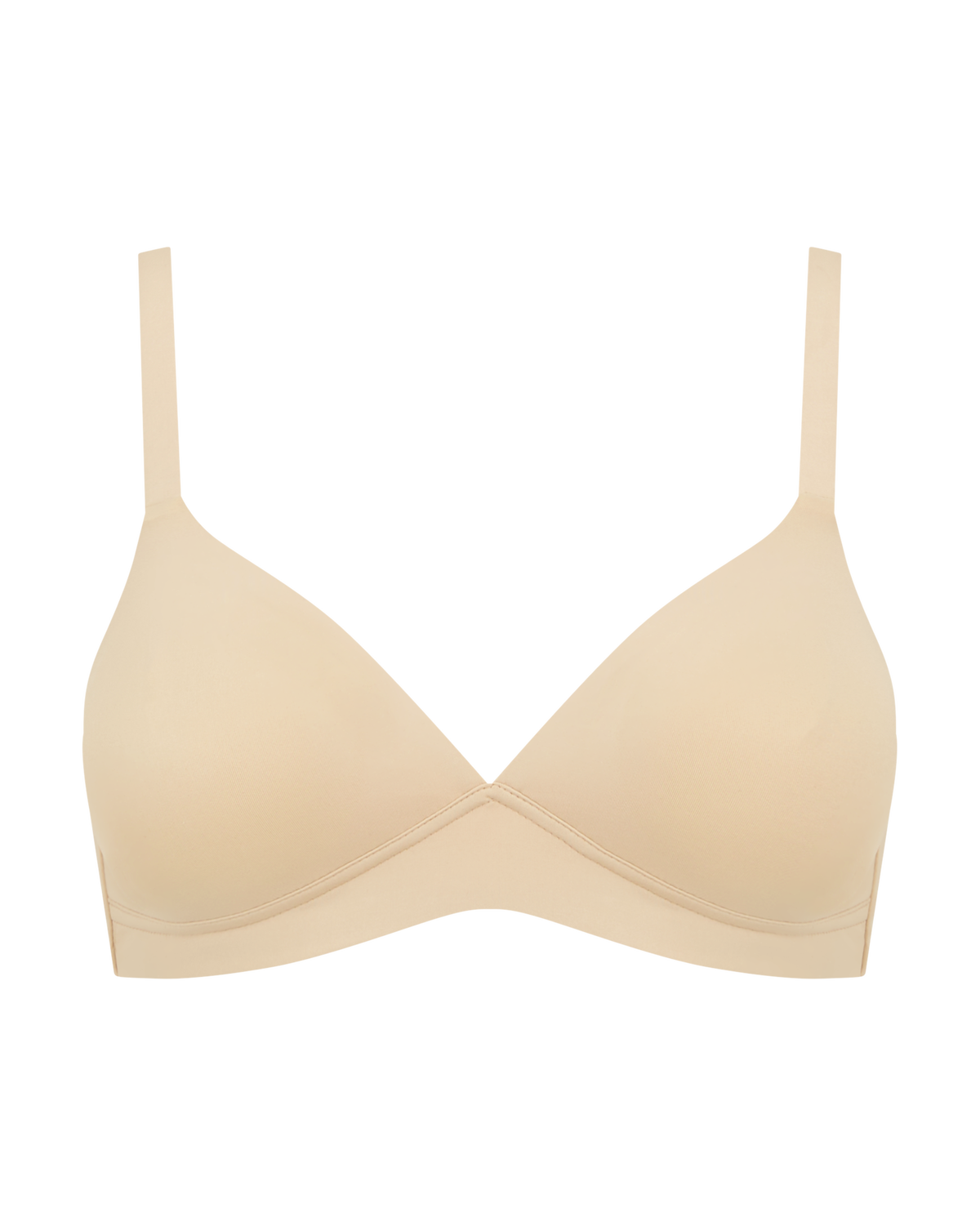 Easy Bralette Bundle 3 pezzi / Nero e beige