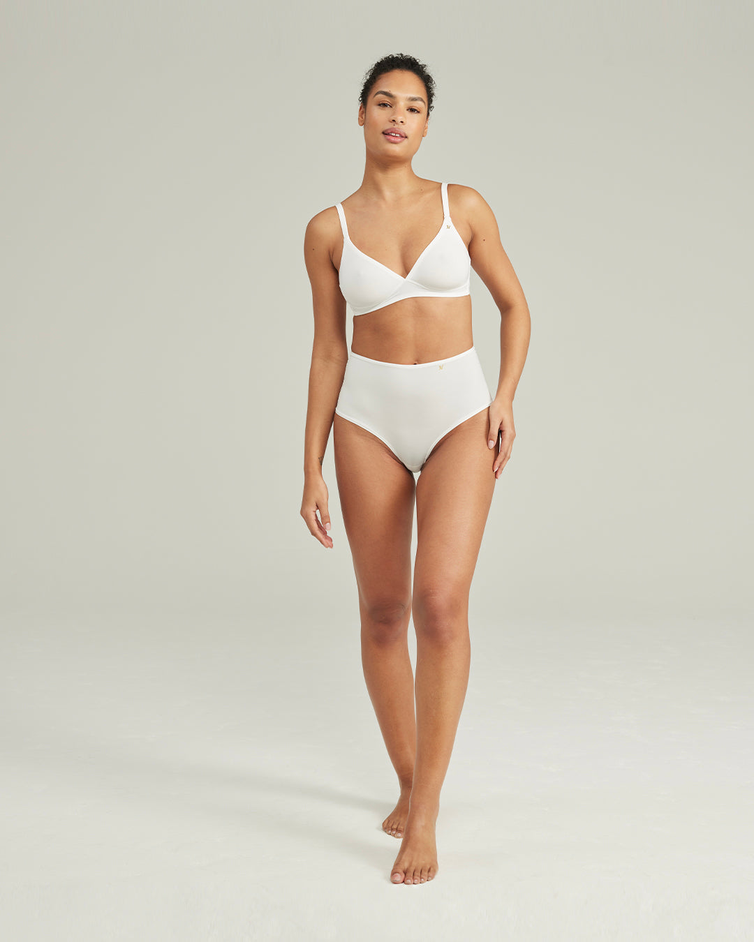 Easy Bralette Bundle 3 Pack / Sage, Pink & White