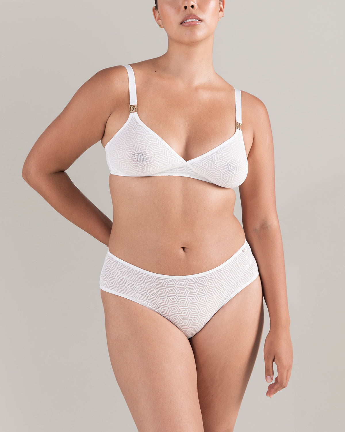 Hipster Brief / White