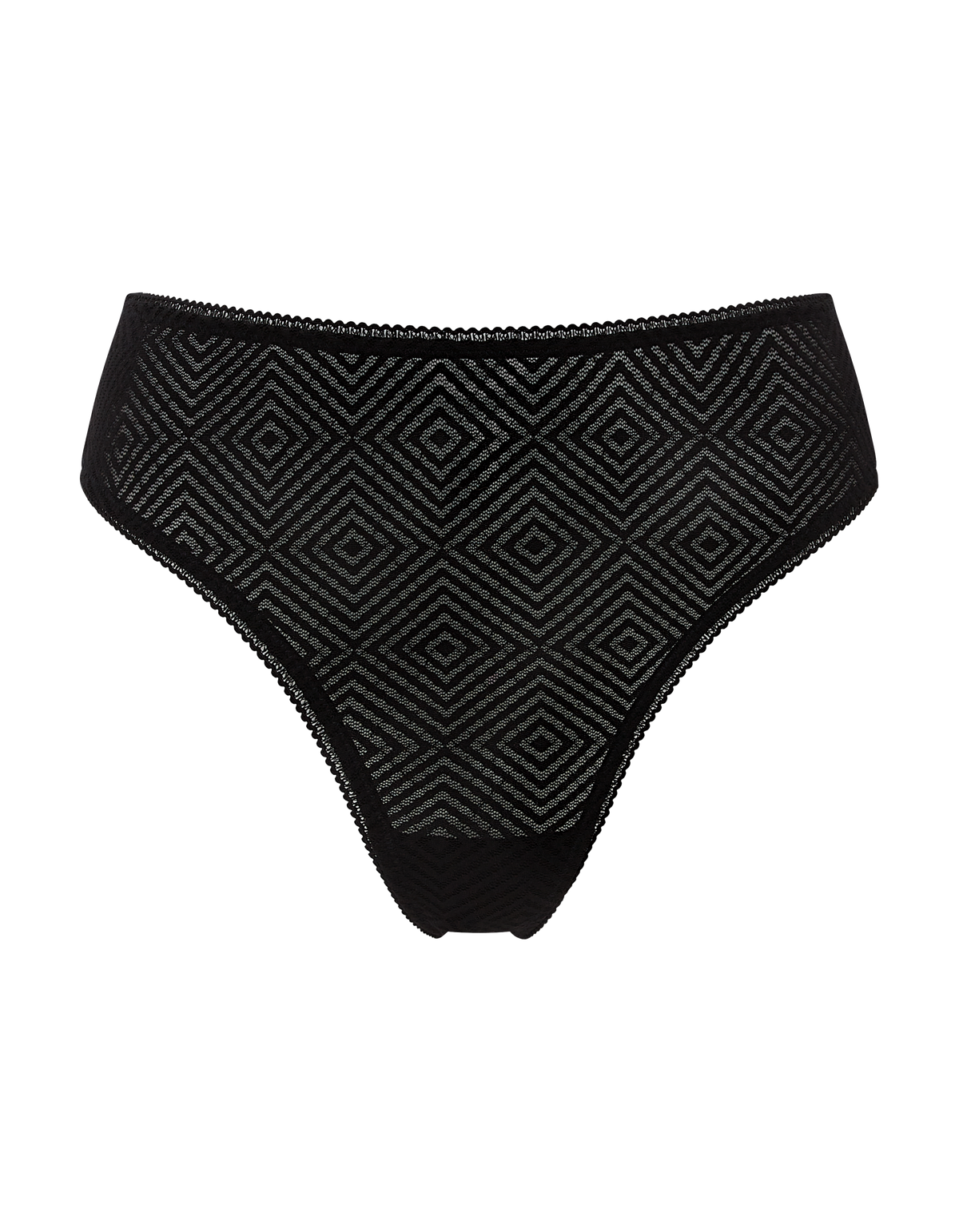 Lot de 3 culottes taille haute / Noir